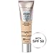 Maybelline Dream Urban Cover Flawless Coverage Foundation Makeup, SPF 50, Warm Nude