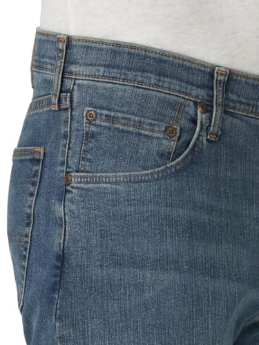 Image of Wrangler Authentics Men's Comfort Flex Waist Relaxed Fit Jean