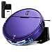 Coredy Robot Vacuum Cleaner, 1700Pa Strong Suction, Super Thin Robotic Vacuum, Multiple Cleaning Modes/Automatic Self-Charging Robot Vacuum for Pet Hair, Hard Floor to Medium-Pile Carpets