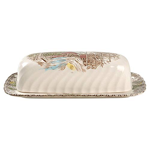 Johnson Brothers Friendly Village,The 1/4 Lb Covered Butter