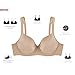 Bali Women's One Smooth U Ultra Light Minimizer Underwire Bra DF3490, Sandshell, 36C