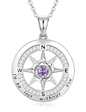 Meeshi Compass Necklace