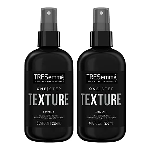 TRESemmé Hair Mist Texture Mist 2 Count For Flat Hair Hair Care for Grip and Texture 8 oz