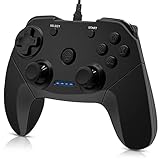 gamepad für pc test 2018 Breite Kompatibilität: Der CLEVO Gaming Controller kann mit PC (Windows XP / 7/8/8. 1/10), PS3, Steam und Android verwendet werden. Unser PC Controller wurde basierend auf Kundenfeedback verbessert und aktualisiert, um Probleme wie geringe Empfindlichkeit, Schlüssel und Joystickverzögerungen zu beheben.