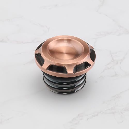 Bouchon de Réservoir pour Harley Davidson Sportster XL 1200 883 1996-2015 Bronze