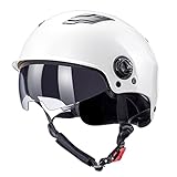 WESTT Escape I Casque de Skateboard avec Pare-Soleil I Casque de Skateboard léger I Casque de vélo...