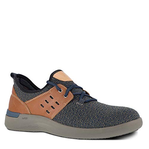 Image of Rockport mens Truflex Composite Toe Eh Two Eye Tie Work Shoe