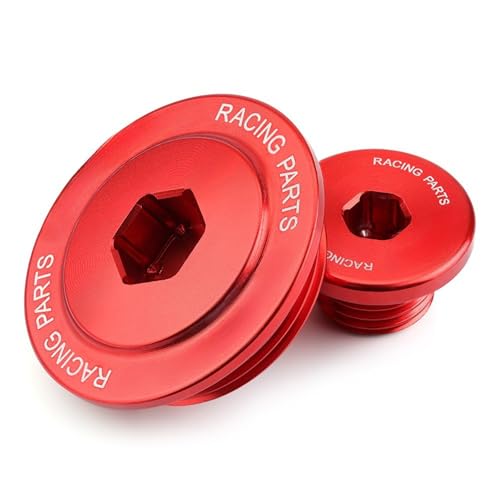 Tapón de llenado de aceite de motor para motos XR650L y XR250R