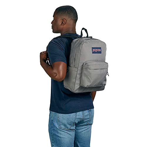 Image of JanSport Superbreak Backpack - Durable, Lightweight Premium Backpack, Graphite Grey