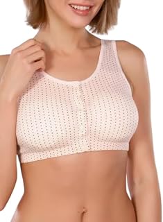 ATOX Women's Post Surgery Bra Sports Bra Front Closure Bras for Women Padded Wireless Maternity_Nursing Bra Plus Size Bra Price In India