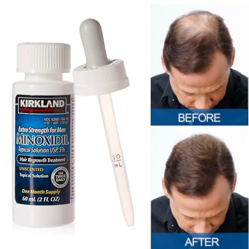 image for Kirkland Signature Minoxidil 5% Topical Solution for Men - 6 Month Sup