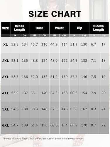 Image of SUZONANA Plus Size Dresses for Curvy Women African Print American Dress Summer Outfits Casual Loose with Pocket