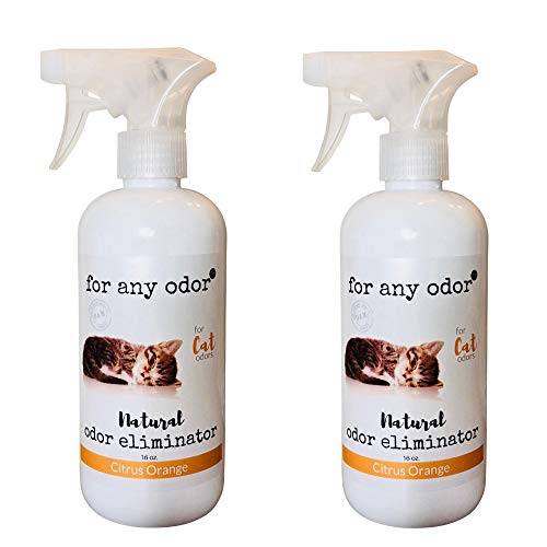 For Any Odor All Natural Odor Eliminating Spray for Cats with  O.A.M. - 16oz