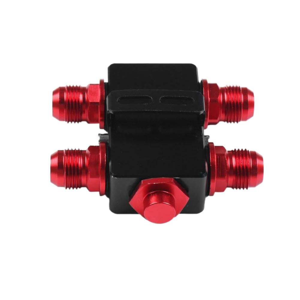Adaptador sándwich de filtro de aceite con termostato de aceite en línea AN10 Placa de aceite de montaje BX101990