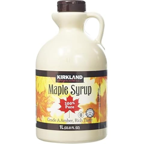 Kirkland Signature Pure Canadian Maple Syrup Cover