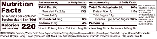 Bob's Red Mill Peanut Butter Chocolate & Oats Snack Bar – 1.76 Ounce (Pack of 1) - Gluten Free, Non-GMO, Whole Grain - image 4