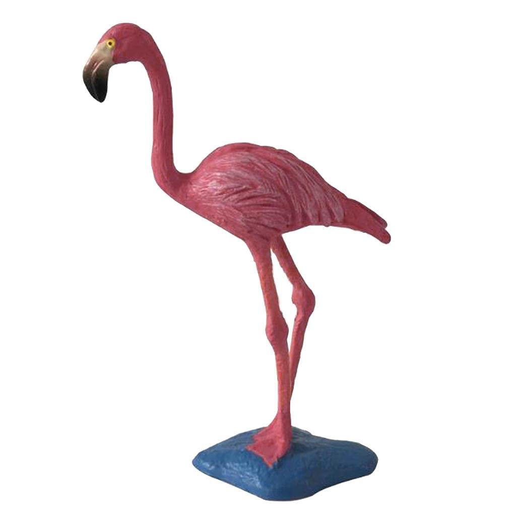Fashion My Day® Miniature Animals Birds Model Figurine Statue Scupltue Toy Red Flamingo | Home & Garden | Yard, Garden & Outdoor Living | Garden | Statues & Lawn Ornaments-image-37