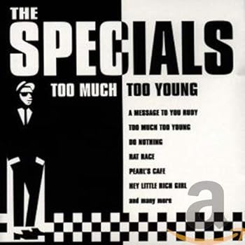 Audio CD Too Much Too Young Book