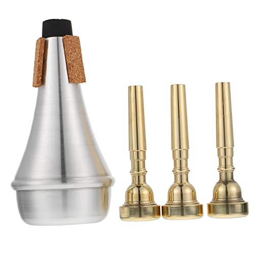 JOINPAYA 1セット小号用耐久性弱音器 対応 学校 コンサート 家向け で快適な