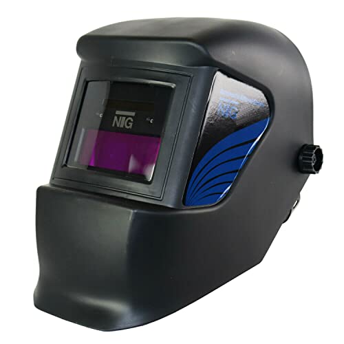 Automatik Schweißhelm - Anti-Blend Schutzmaske Mit Großem Sichtfeld 1/1/1/2