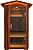 LTCCDSS Outdoor Red Cedar Ultra-Low EMF Sauna 1 Person, Far Infrared Sauna, EMF Average 0.5 mG Reading, Withstand Outdoor Temp -10?-149?| Sauna Room for Home -Chromotherapy-Bluetooth Speaker