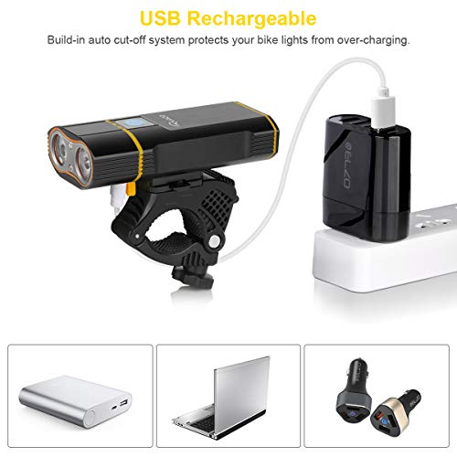 Ryaco Luci per Bicicletta, Luci Bicicletta LED