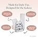 Kitsch x Star Wars Stormtrooper Soap Saver Bag – Patented Mesh Bag Soap Holder for Body Wash Bar - Extends Use & Prevents Soggy Mess - Recycled Mesh Beauty Pouch, Eco-Friendly