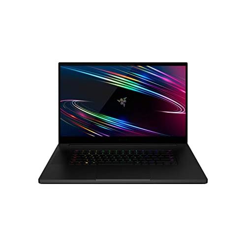 Razer Blade 17 Pro Gaming Laptop (17.3 Zoll 120 Hz 4K-OLED Touch Display, Intel Core i7-10875H, 1 TB SSD, 16 GB RAM, NVIDIA GeForce RTX 2080 Super, Windows 10, Chroma RGB) Nordic-Layout, Schwarz