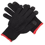 Mikinona 1paar Atmungsaktive Gaming-handschuhe Mit Touchsensitiven Fingern Anti-schweiß-fingerhandschuhe Für Mobile Spiele Flexibel Und Rutschfest Für Und Geeignet