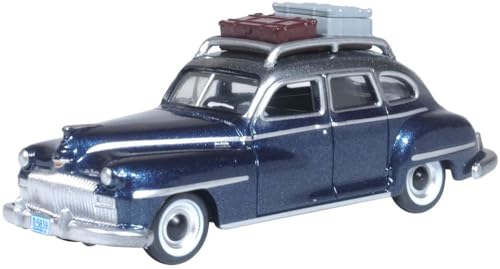 Oxford Diecast DeSoto Suburban 1946-1948 Azul y Gris