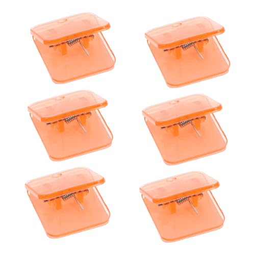 MINAOLULUS 6個壁取り付け型小便?支架 透明デザインで犬用トイレトレーニン