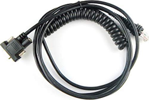 Datalogic Cab-471 Rs232 cable industrial con blindaje magnetico y conector de 25 pines fem dce