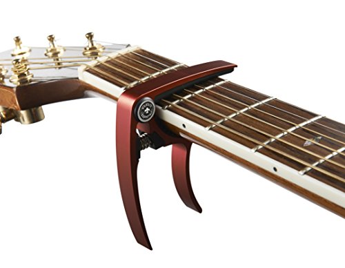 Image of Guitar Capo for Electric & Acoustic 6 String, 2 Pack