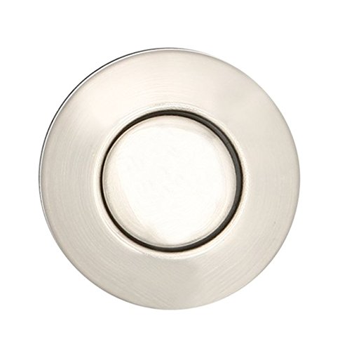 Sink Top Push Button Replacement for Insinkerator Air Switch Garbage/Waste Disposal Outlet By