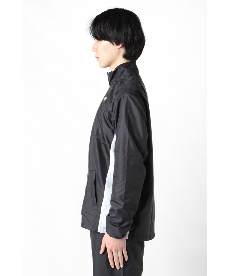 Amazon | [ルコックスポルティフ] ウインドジヤツケツト BLK O