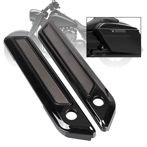 Cobertores de Pestillo para Alforjas Harley Touring 2014-2023 miniatura 1