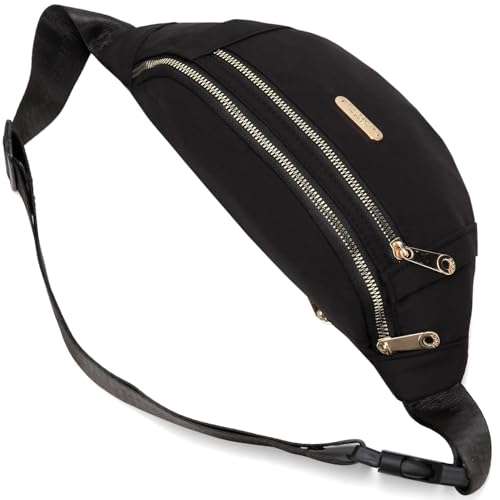 Fanny Packs Waist Bag for Women, Waist Pack Phone Holder for Running Sports Festival Traveling - Image 5