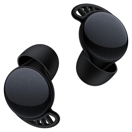 Ear Plugs for Sleeping 45dB Noise Cancelling Ear Plug for Concerts Noise Reduction Reusable Ear Plugs with 8 Eartips Silicone Earplugs for Snoring, Work,Study Fit Black