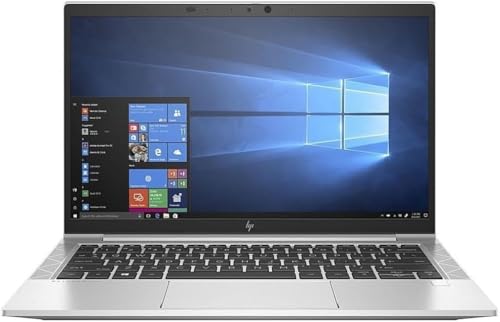 HP EliteBook 830 G7 - Laptop empresarial FHD de 13.3 Pulgadas, Intel Core i7-10610U, 16 GB de RAM, SSD de 256 GB, Teclado QWERTY de US, Windows 11 Pro (Reacondicionado)