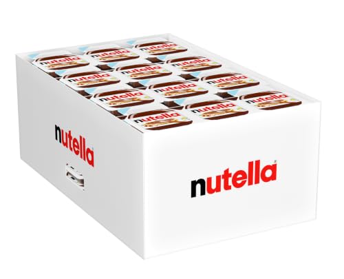 Nutella Pack 120 Porciones de 15 Gramos