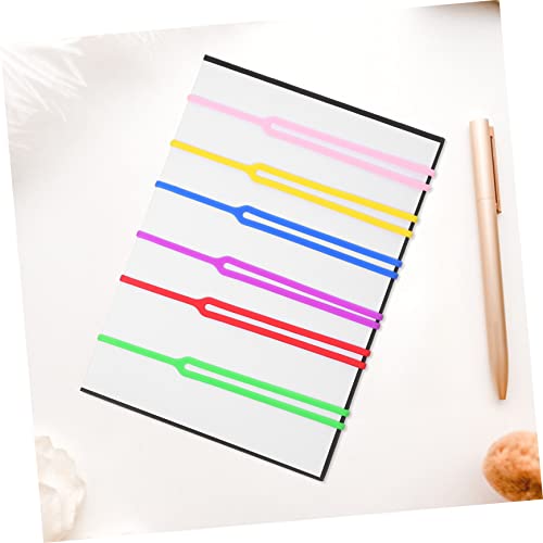 Marque-pages silicone pour égayer votre espace de travail et vos lectures du soir - 7