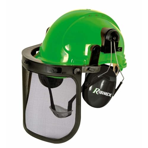 Ribiland Casque de protection jardinage + anti-bruit