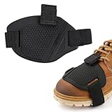 1 Stk. Motorrad Schuhschutz, Universal Größe Schaltwerkzeug Zubehör, Für Motorrad Schuhe Herren, Wasserdicht Langlebig Schmutzabweisend, Praktisch Schutz, Robust Stabil, Premium Qualität