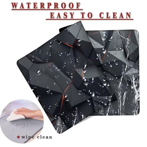 Tapis souris imperméable grand format pour protéger durablement votre bureau - 2