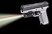 LaserMax Spartan Adjustable Rail Mounted Laser/Light Combo (Red) SPS-C-R