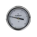 Bimetallic Thermometer WSS-401 0-100℃(0-400℃ 300MM)