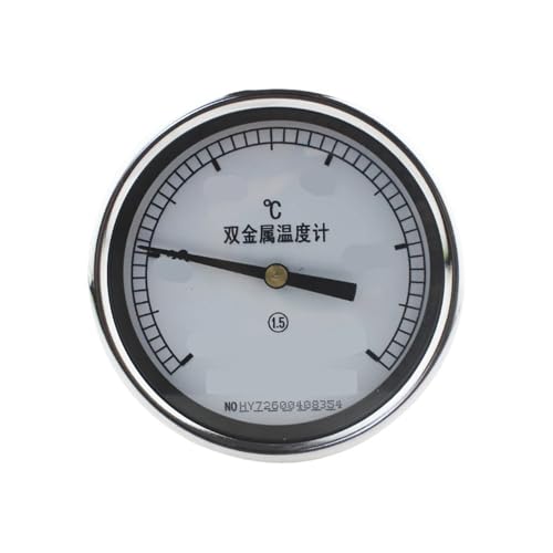 Thermomètre bimétallique WSS-401 de chauffage central pour surveiller l'eau chaude