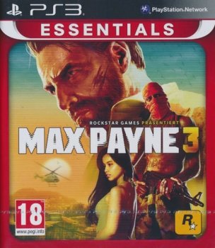 Max Payne 3 PS-3 AT ESSENTIALS [Edizione: Germania]