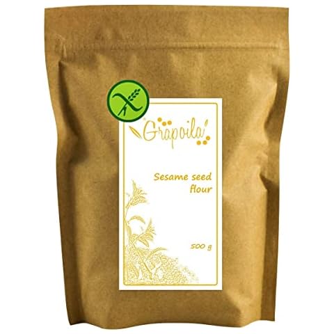 Ground Sesame Seed Flour 500g - Keto & Paleo Gluten Free Flour Cover