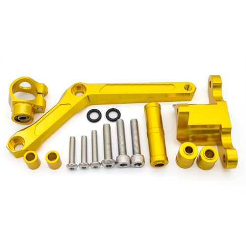 Amortisseur de direction moto BN600 stabilisateur BJ600 avec kit support